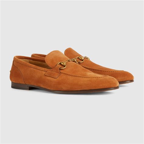 mocassini uomo gucci|Mocassino Gucci Jordaan uomo in pelle scamosciata .